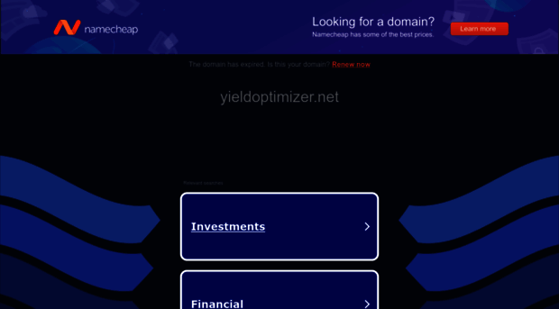yieldoptimizer.net