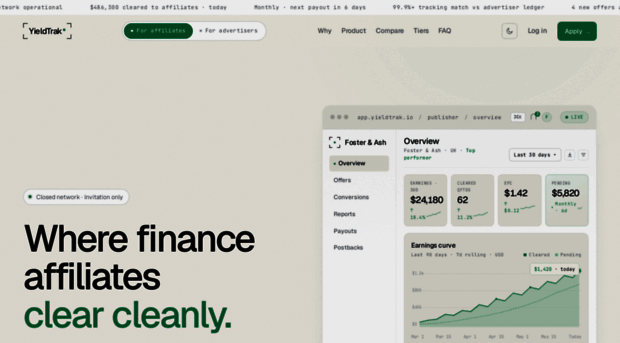 yieldtrak.com