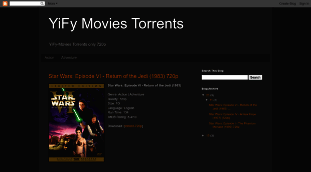 yify-movies720p.blogspot.cl