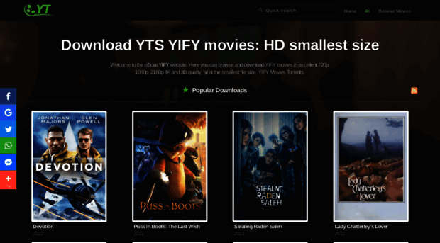 yify.cc YIFY Movies Torrent Download YIFY