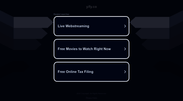 Yify Stream Alternatives: 25+ Movie Streaming Services & Similar Websites |  AlternativeTo