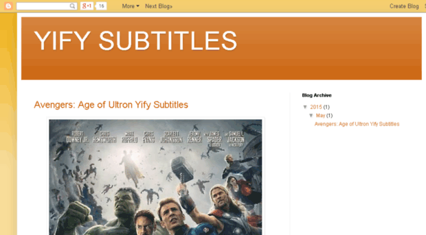 yifymoviesubtitles.com