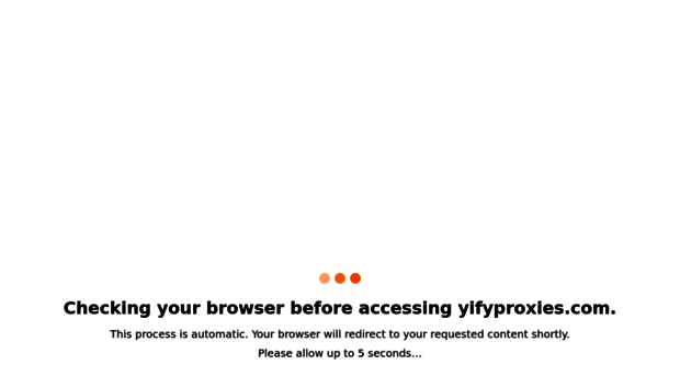 yifyproxies.com