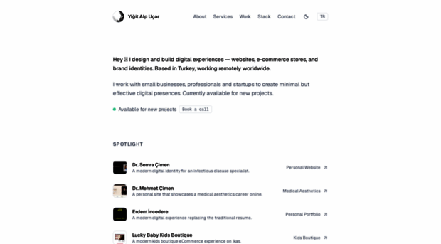 yigitalp.dev