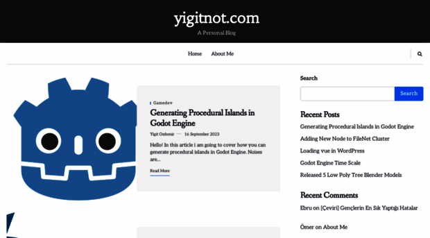 yigitnot.com