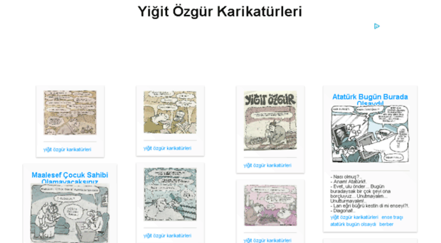 yigitozgurkarikaturleri.com