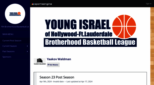 yihbasketball.com