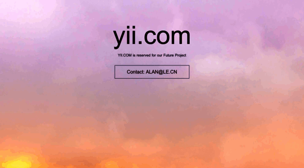 yii.com