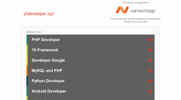 yiideveloper.xyz