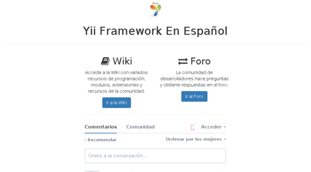 yiiframeworkenespanol.org