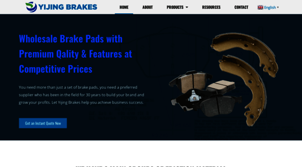 yijingbrakes.com