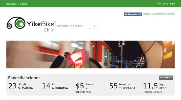 yikebikechile.cl