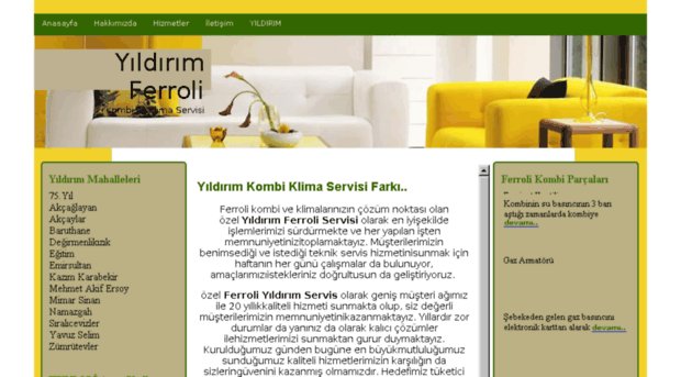 yildirimferroliservisi.com