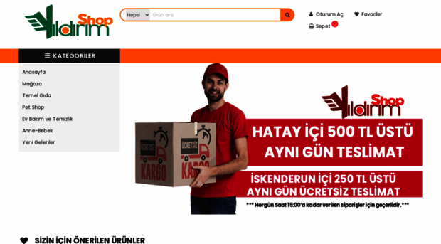 yildirimshop.com