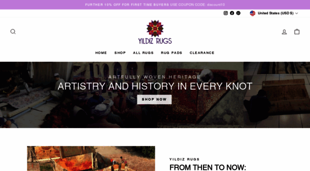 yildizrugs.com