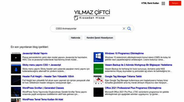 yilmazciftci.net