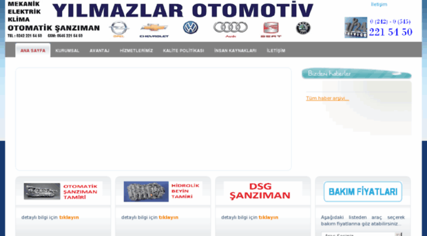 yilmazlar-otomotiv.com