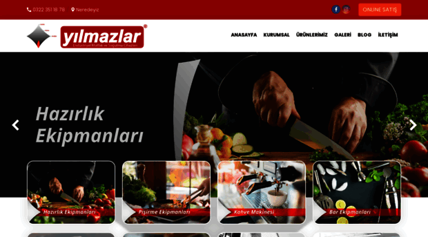 yilmazlarkrom.com