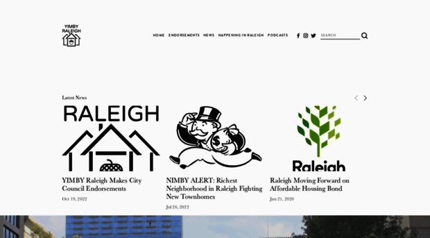 yimbyraleigh.com