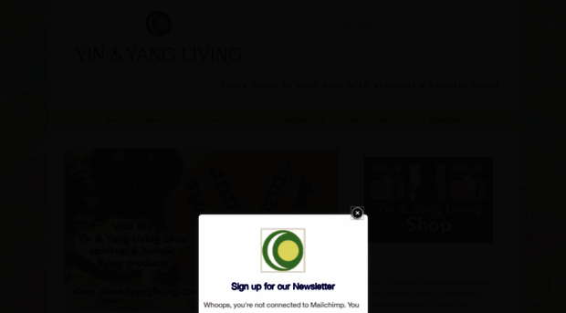 yinandyangliving.com