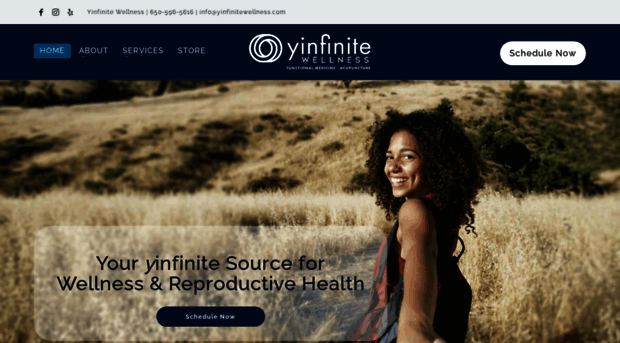 yinfinitewellness.com