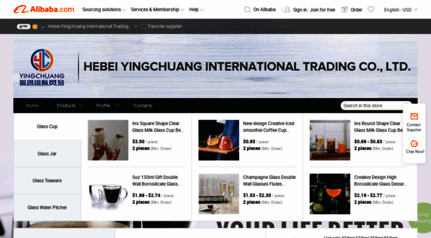 yingchuangternational.en.alibaba.com