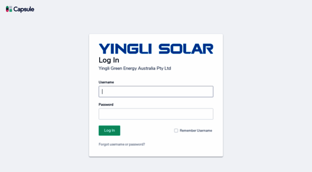 yingli.capsulecrm.com