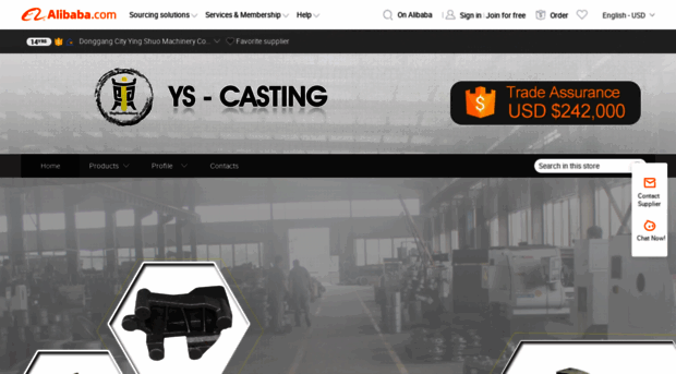 yingshuocasting.en.alibaba.com