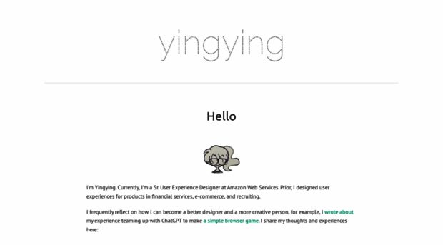 yingyingz.com