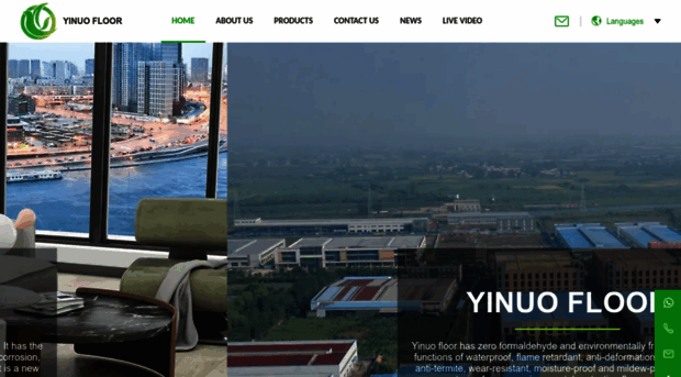 yinuoflooring.com