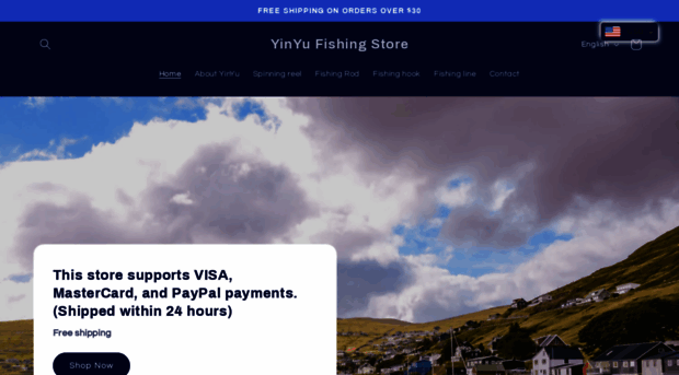 yinyufishing.com.co