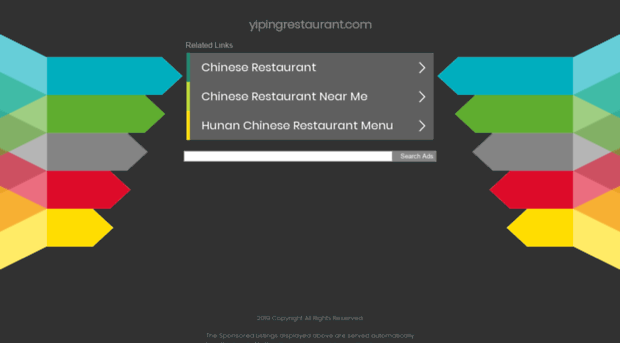 yipingrestaurant.com