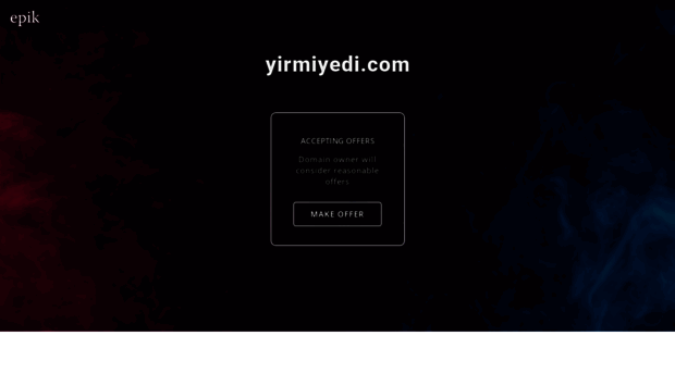 yirmiyedi.com