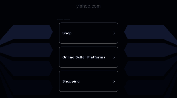 yishop.com