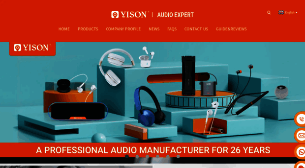 yisonearbuds.com