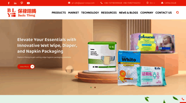 yitengpackaging.com