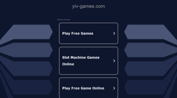 yiv-games.com