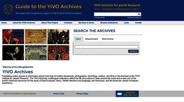 yivoarchives.org