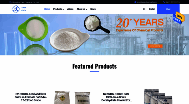 yixinchemical.com