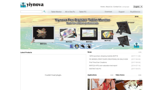 yiynova.com