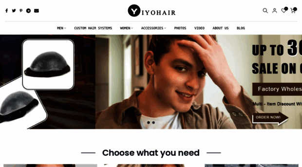 yiyohair.com