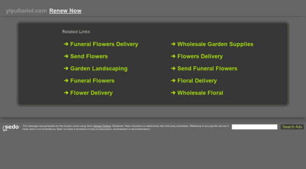 yiyuflorist.com