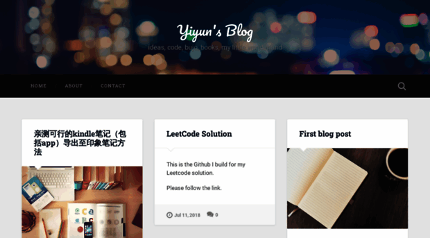 yiyunzhu.wordpress.com