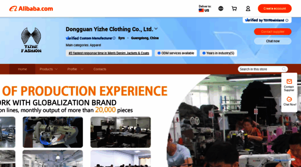 yizhe-garment.en.alibaba.com