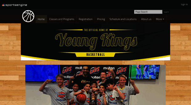 ykbball.com