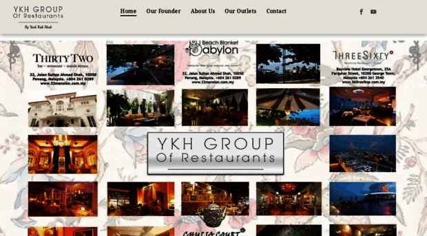 ykhrestaurants.com