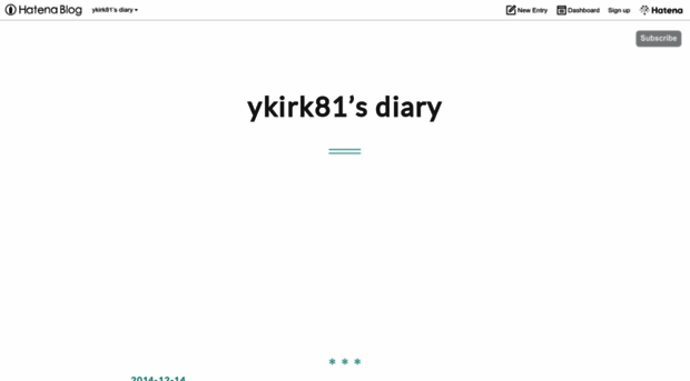 ykirk81.hatenablog.com