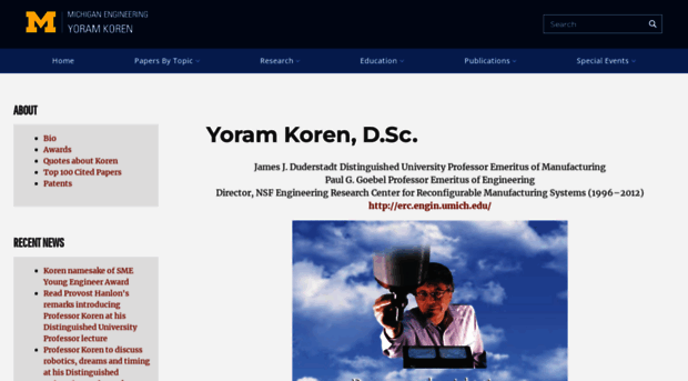 ykoren.engin.umich.edu