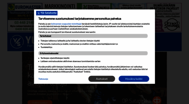 ylasatakunta.fi
