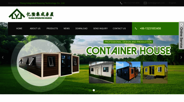 ylcontainerhouse.com